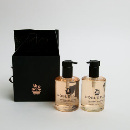 Rhubarb Rhapsody Duo Gift Set