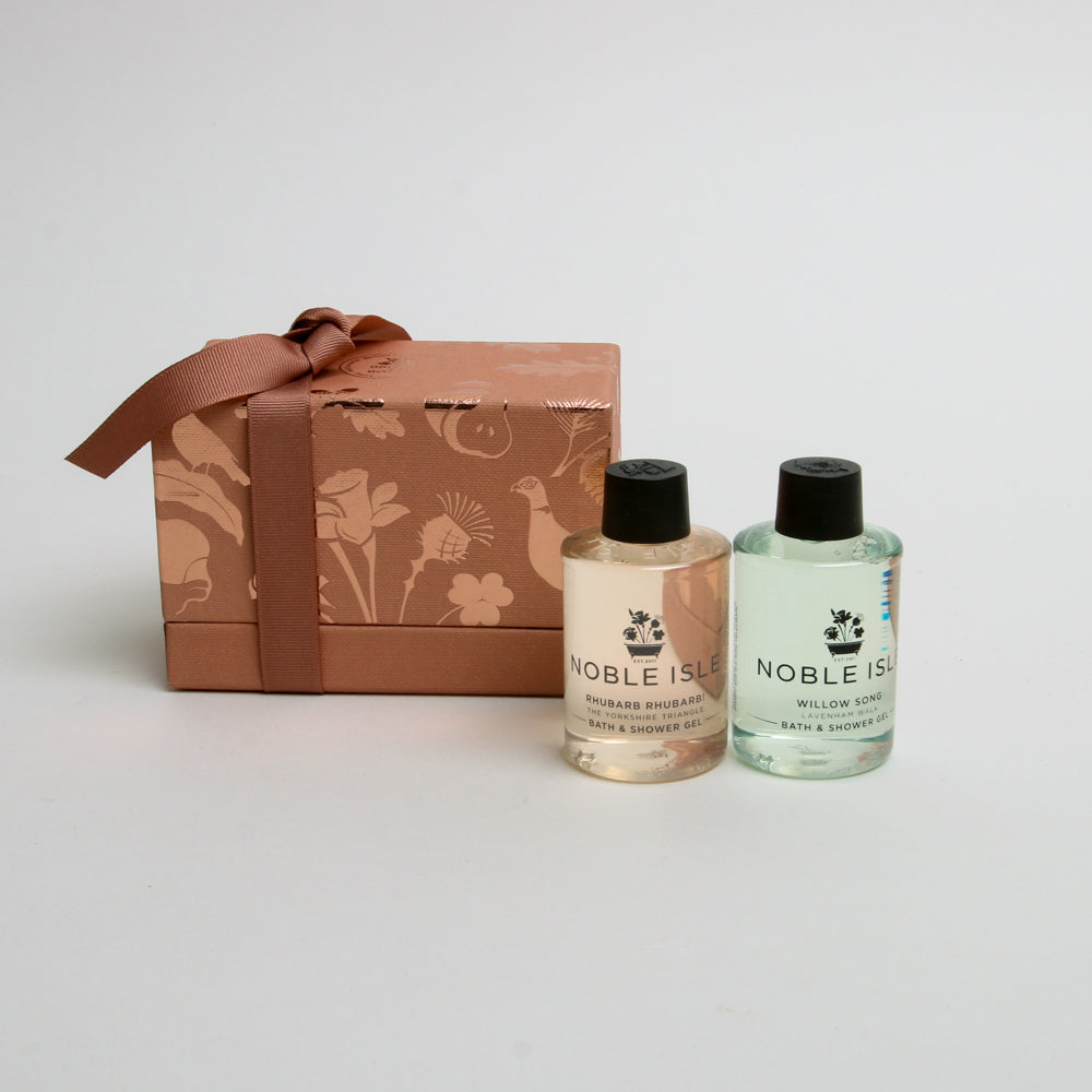 Small Shower and Bath Gel Set by Noble Isle