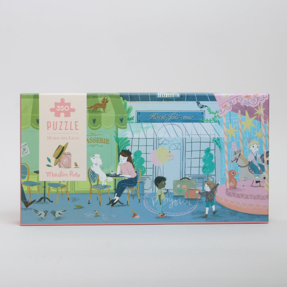 10 Rue Des Lilas 350-Piece Puzzle