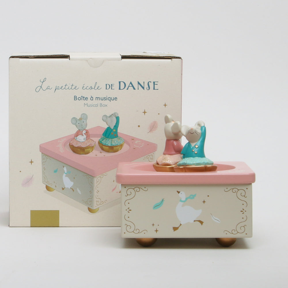 Little Dancer Musical Box