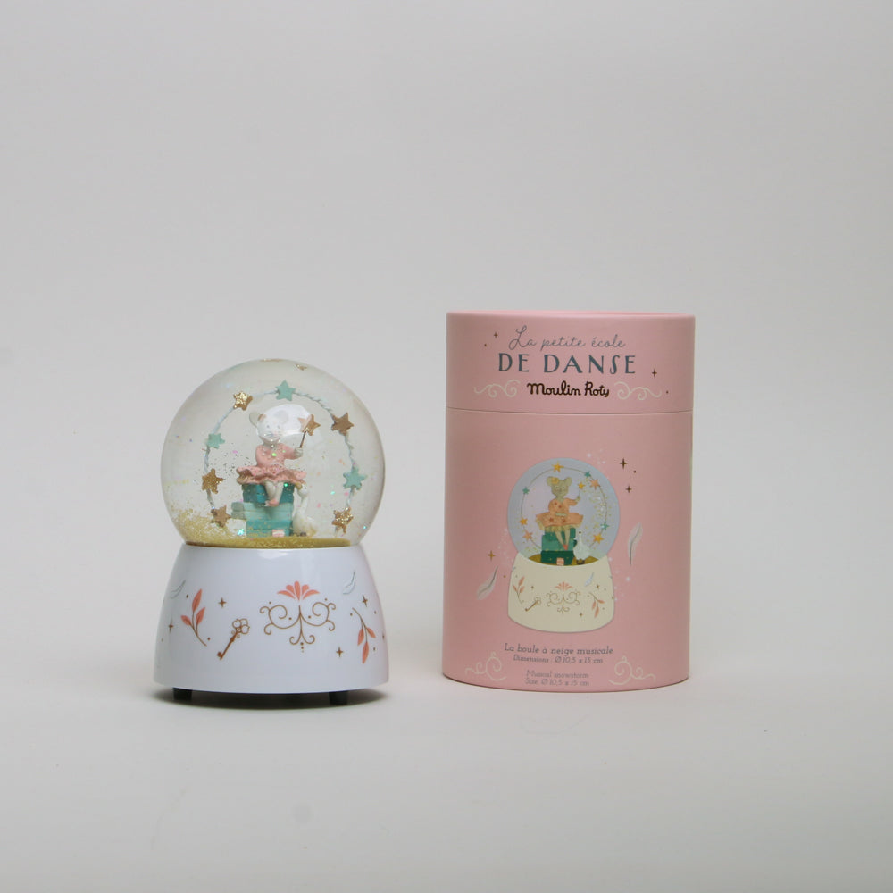 The Little School of Dance Snow Globe