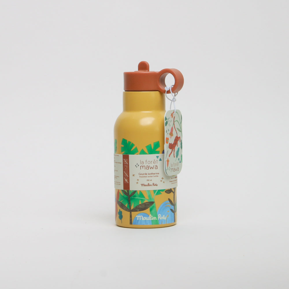 In the Jungle Stainless Steel Water Bottle