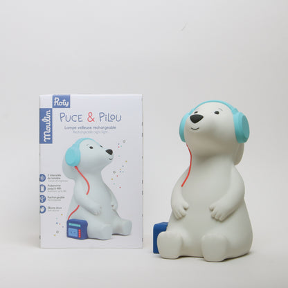 Cool Dog Night Light Lamp