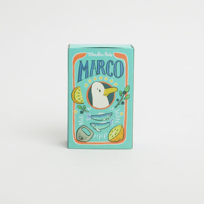 Marco the Sea Gull Rattle