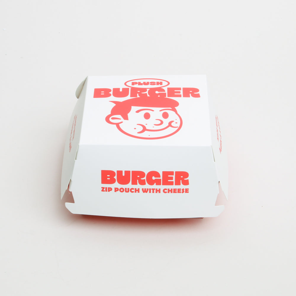 Burger Soft Zipped Pouch