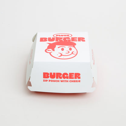 Burger Soft Zipped Pouch