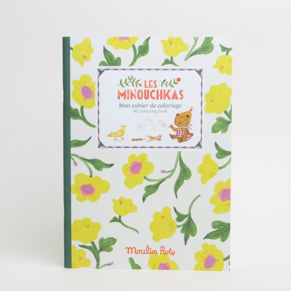 Les Minouchkas Colouring Book
