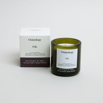 Fig and Grapefruit Scented Candle