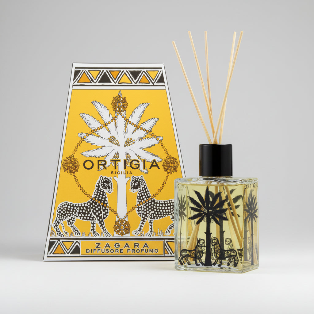 Zagara Perfume Diffuser 100ml with Natural Reeds