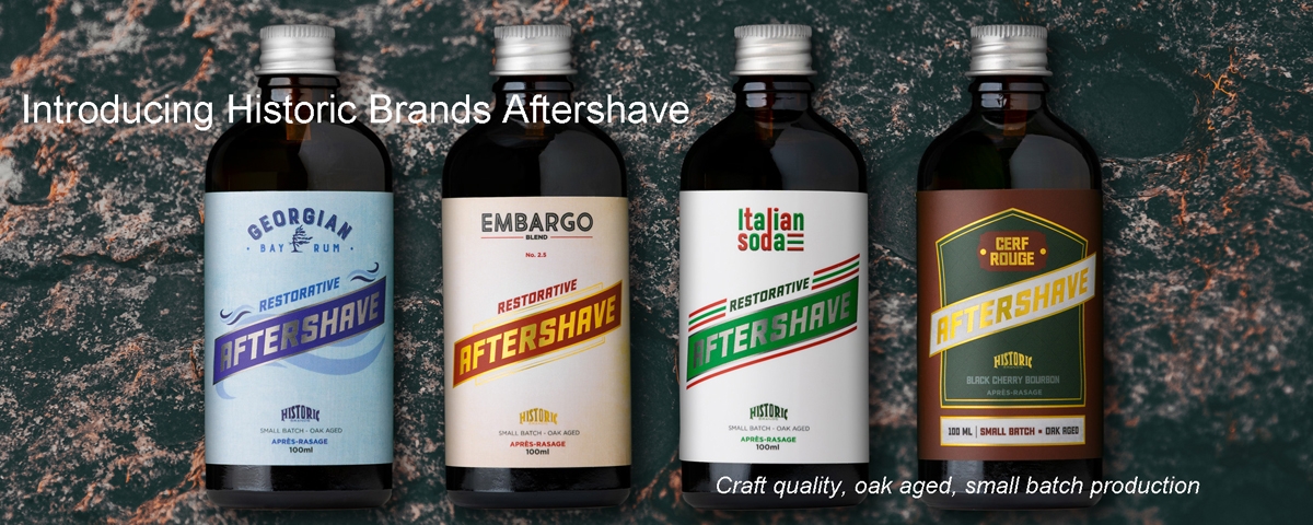 Historic Brands Aftershave