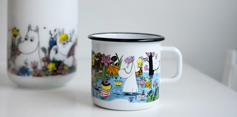 Moomin by Muurla