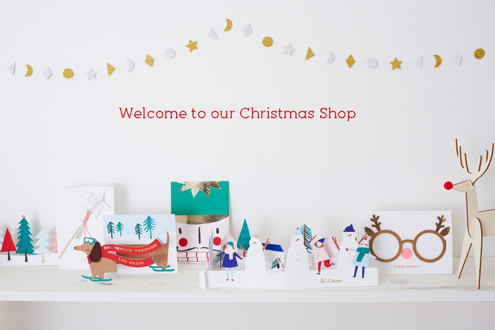 Christmas Cards, Stationery & Gift Wrap