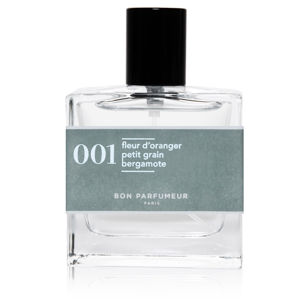Bon Parfumeur, Paris No. 001. Orange Blossom/ Petit Grain/ Bergamot