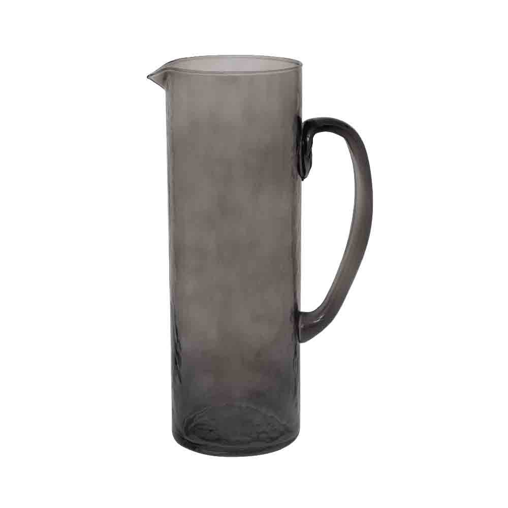 Urban Nature Culture Recycled Glass Jug Ebony