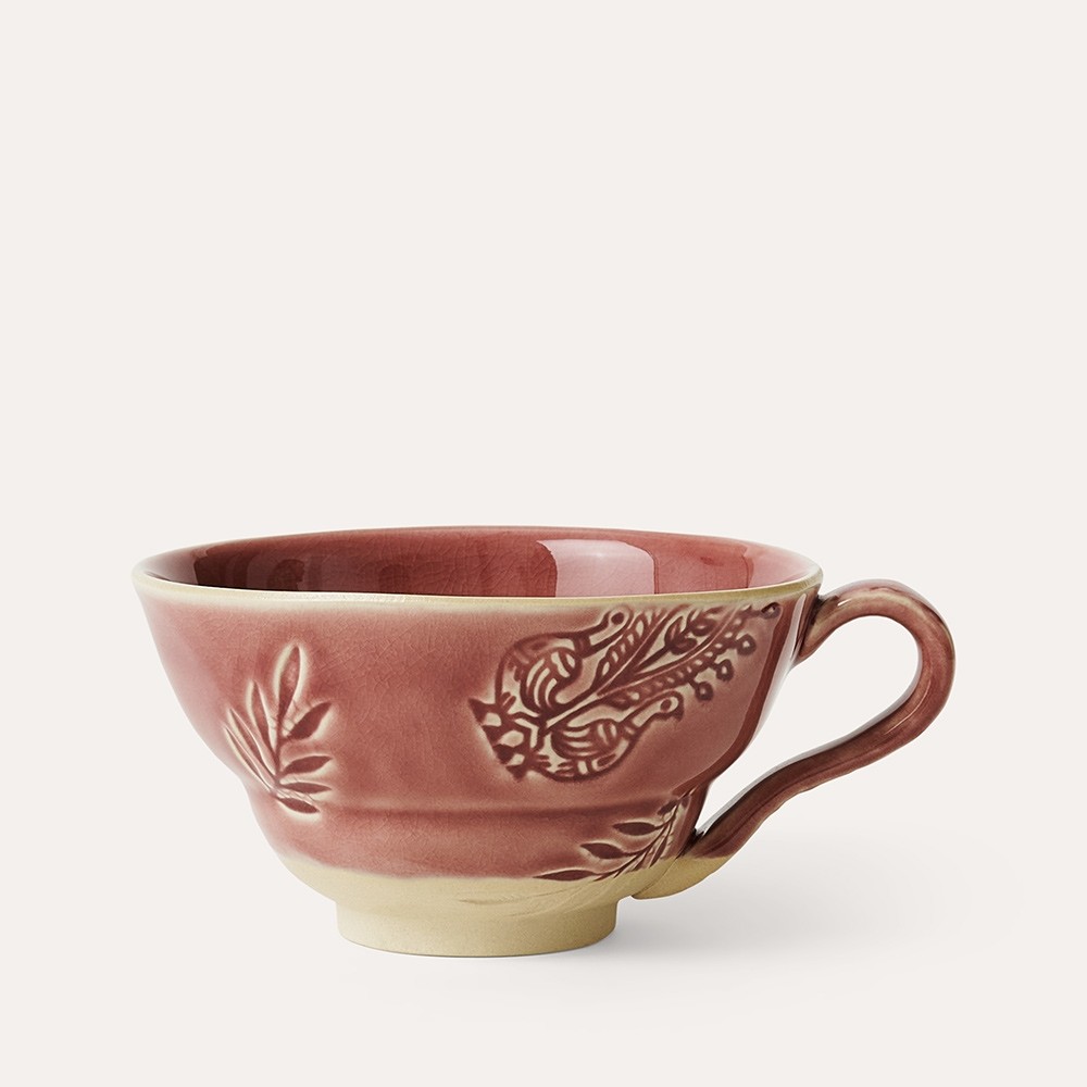 Sthal Cup with Handle Rose