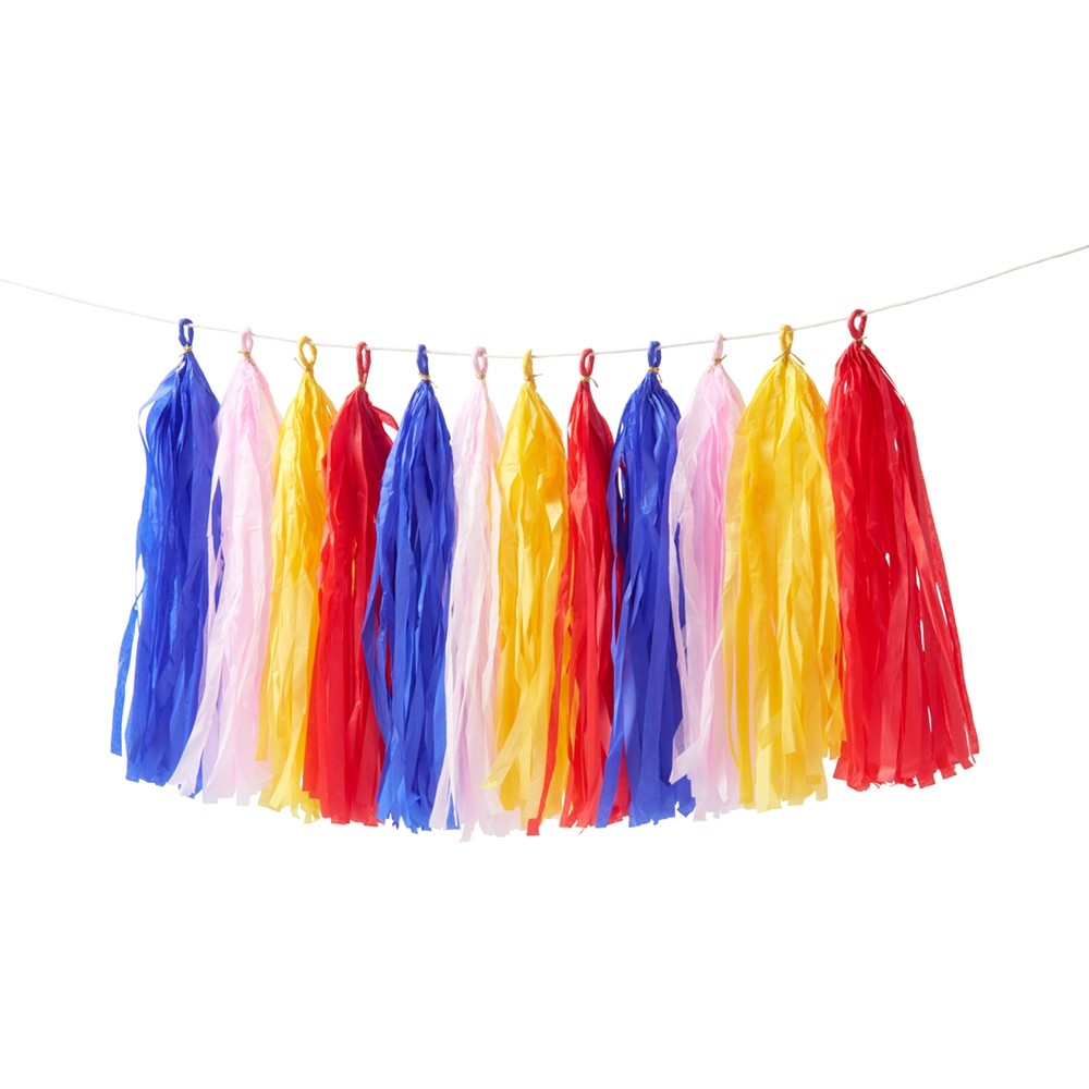 Meri Meri Multicolour Tassel Garland