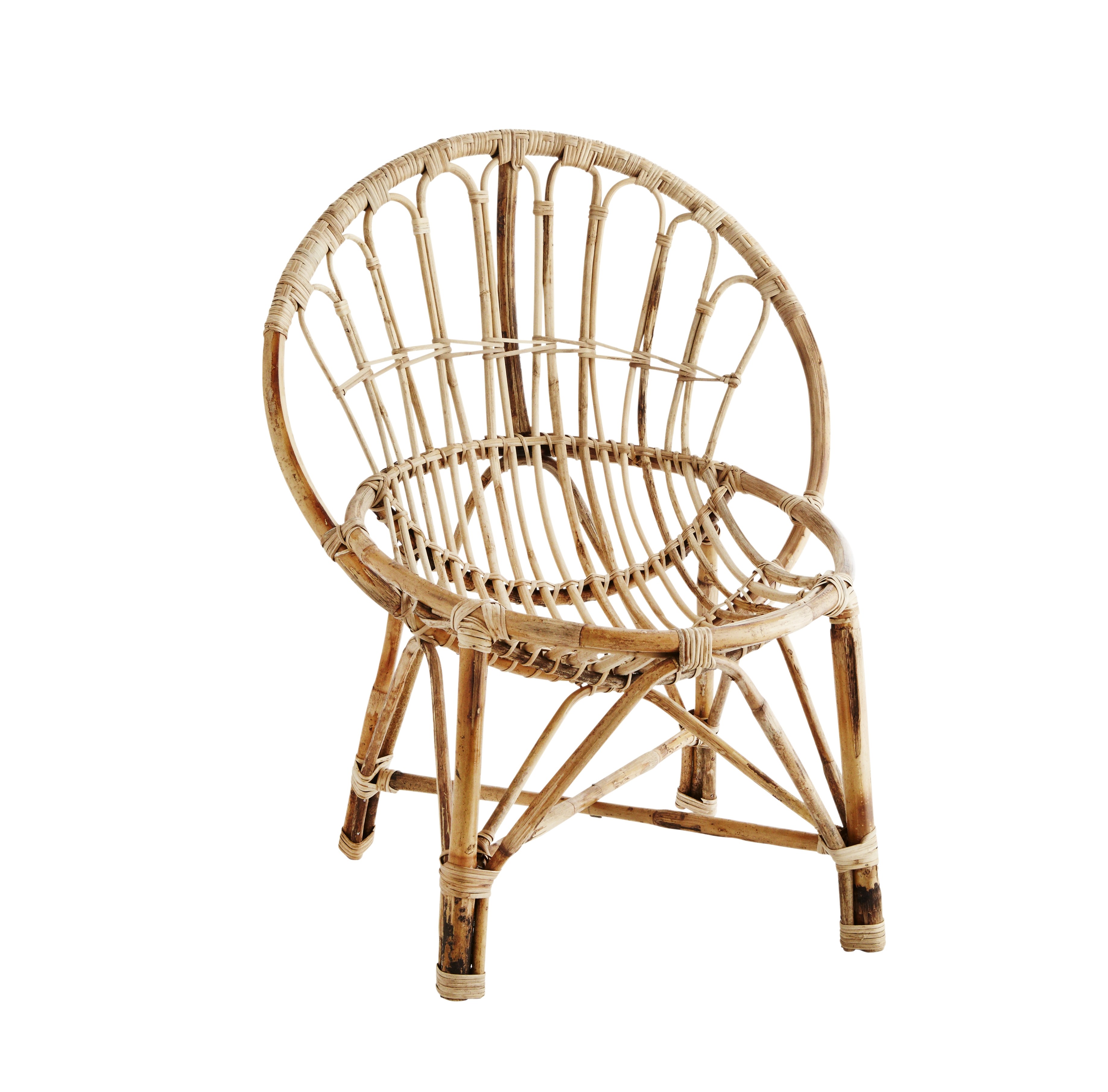 Madam Stoltz Bamboo Chair