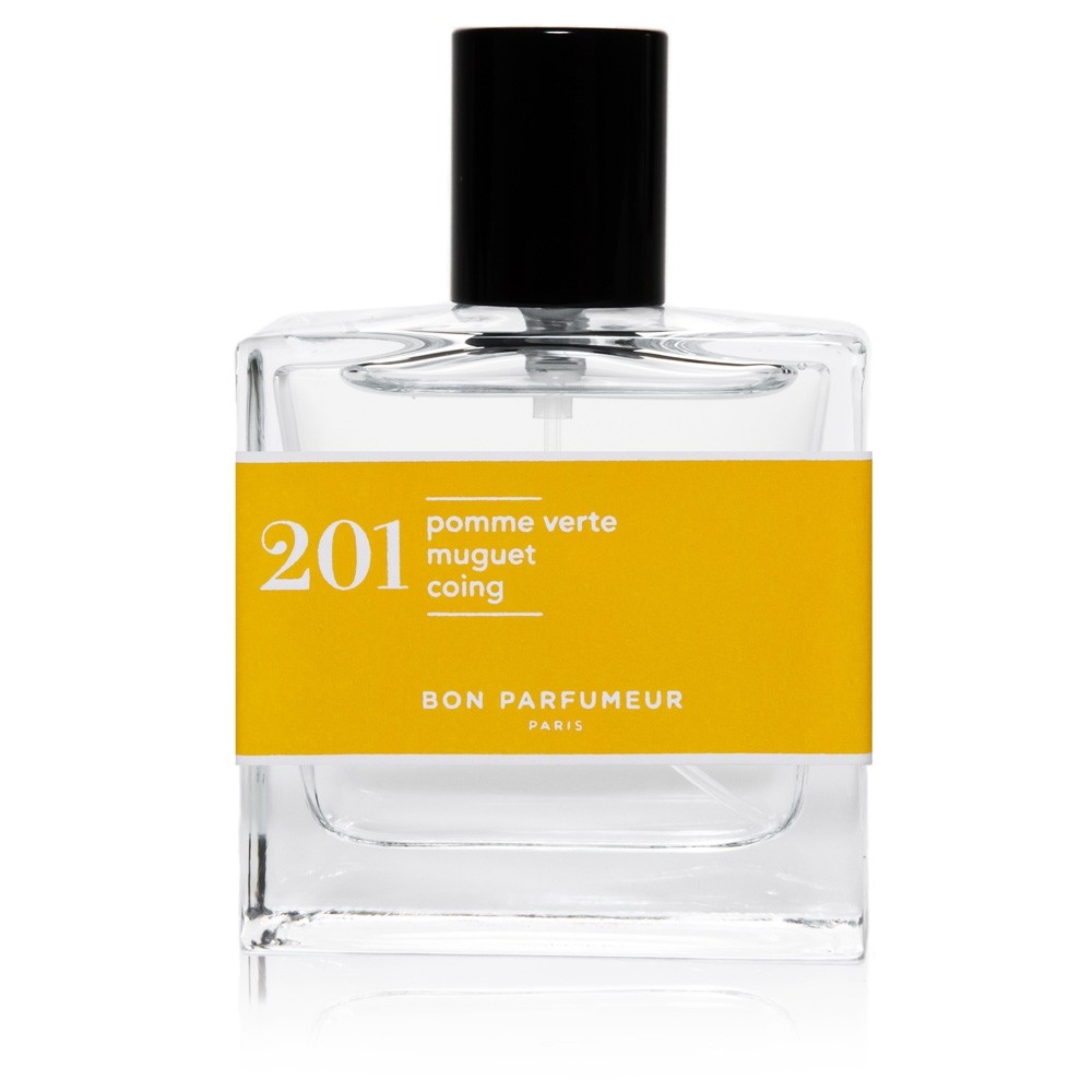Bon Parfumeur, Paris No. 201. Green Apple/ Lilly of the Valley/ Quince