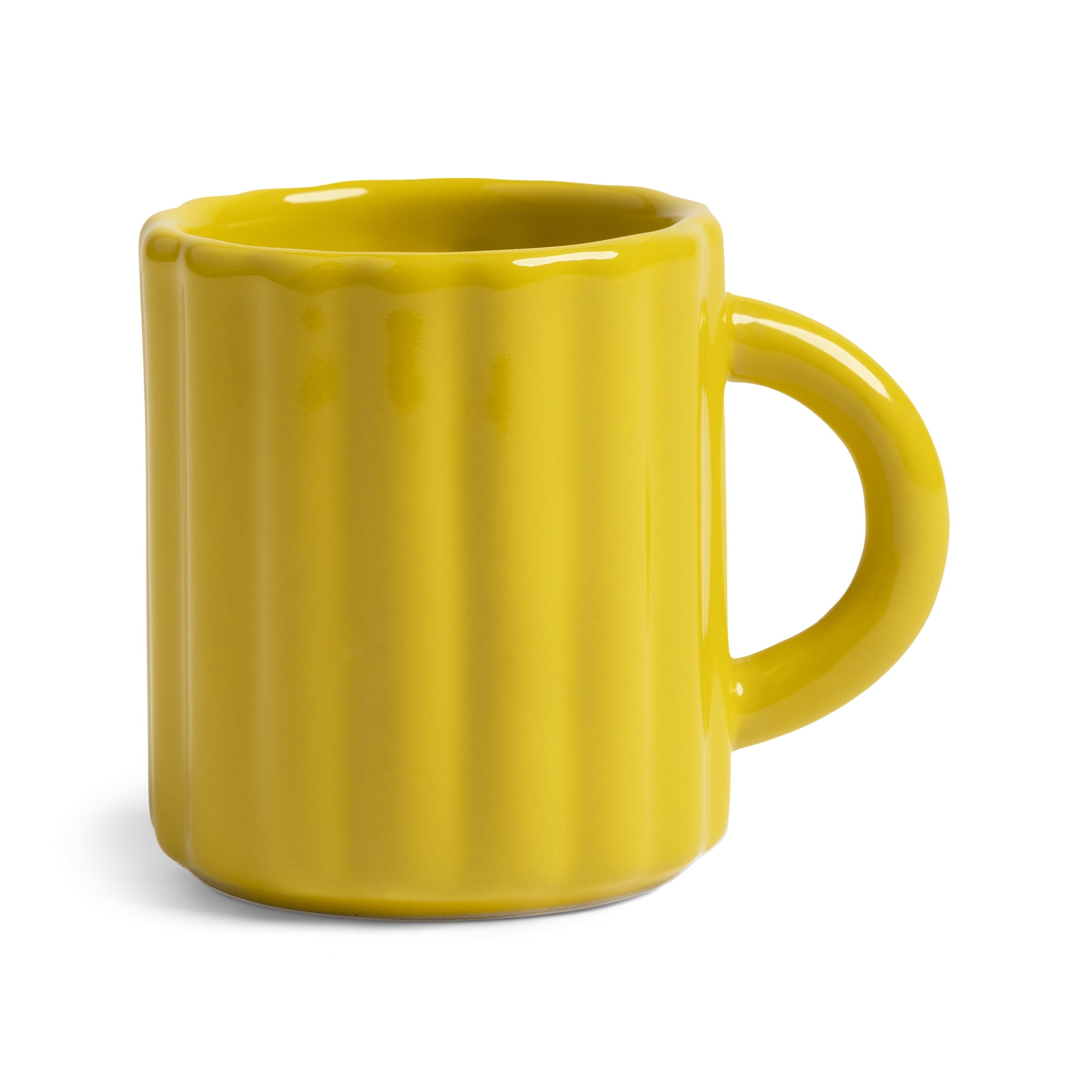 Klevering - Mug Tube -Yellow
