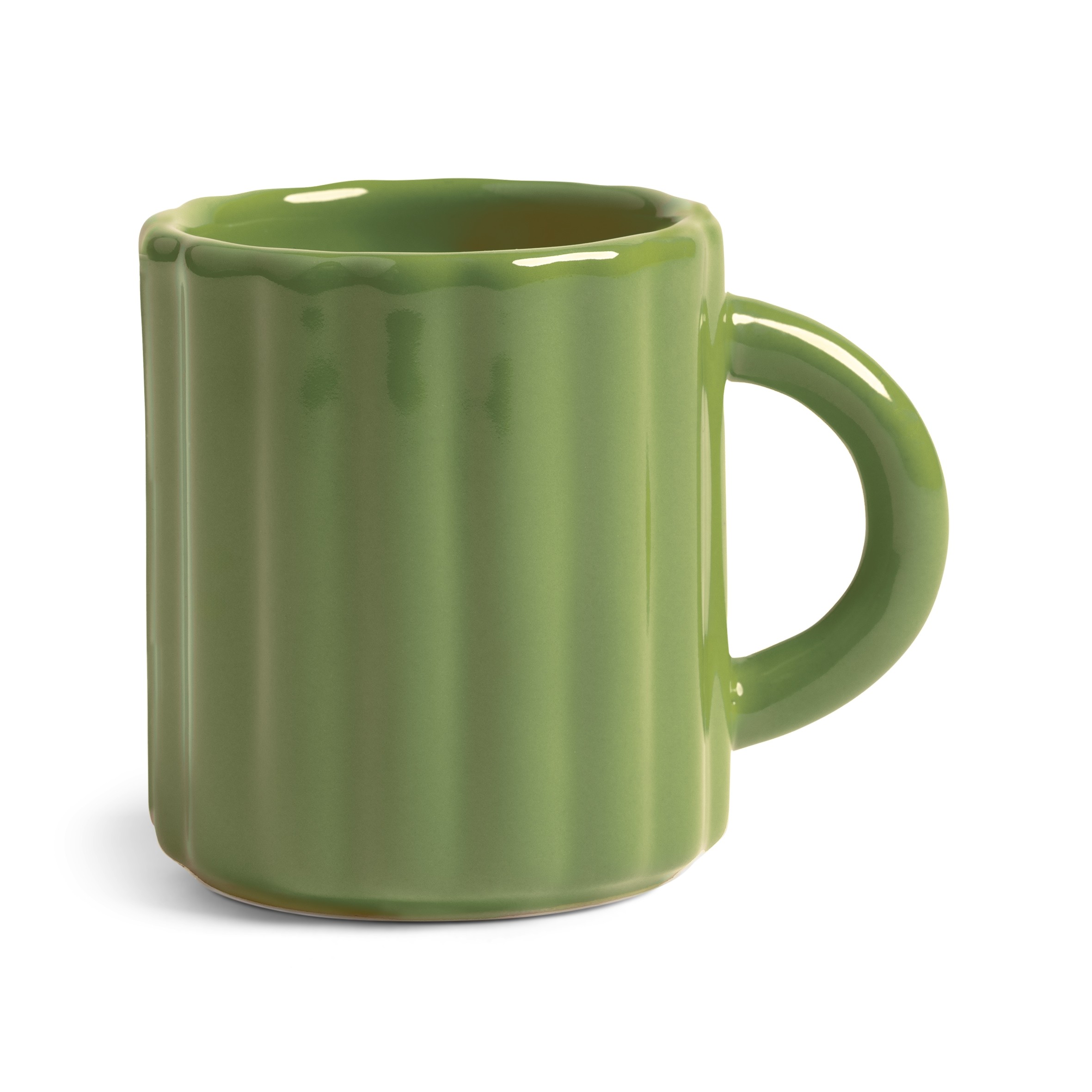 Klevering - Mug Tube -Green