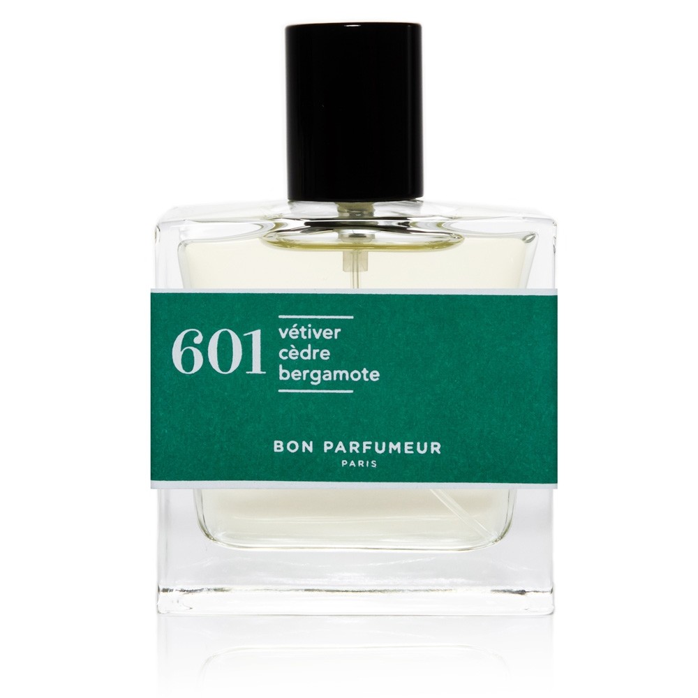 Bon Parfumeur, Paris No. 601. Vetiver/ Cedar/ Bergamot