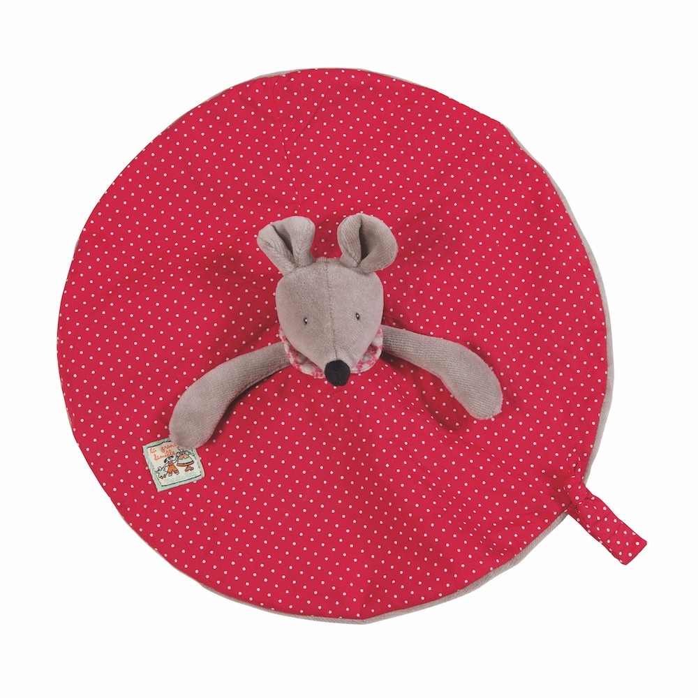 moulin roty mouse comforter