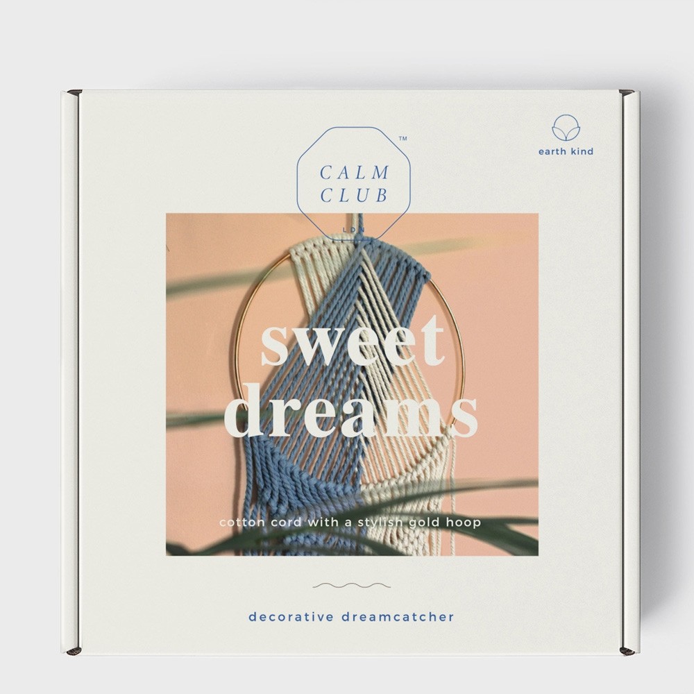 Calm Club Dreamcatcher Kit