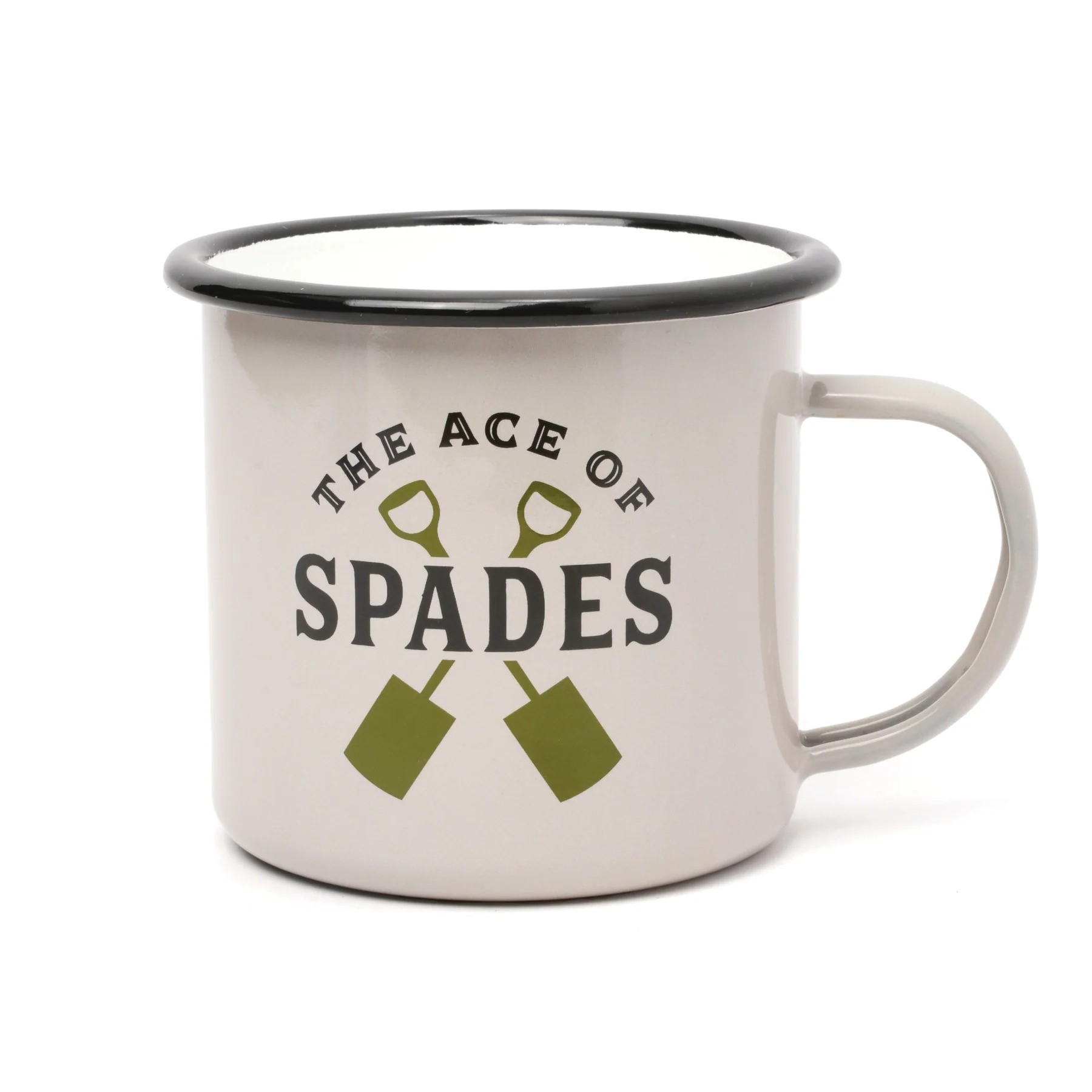 Gentlemans Hardware 'Ace of Spades' Enamel Mug