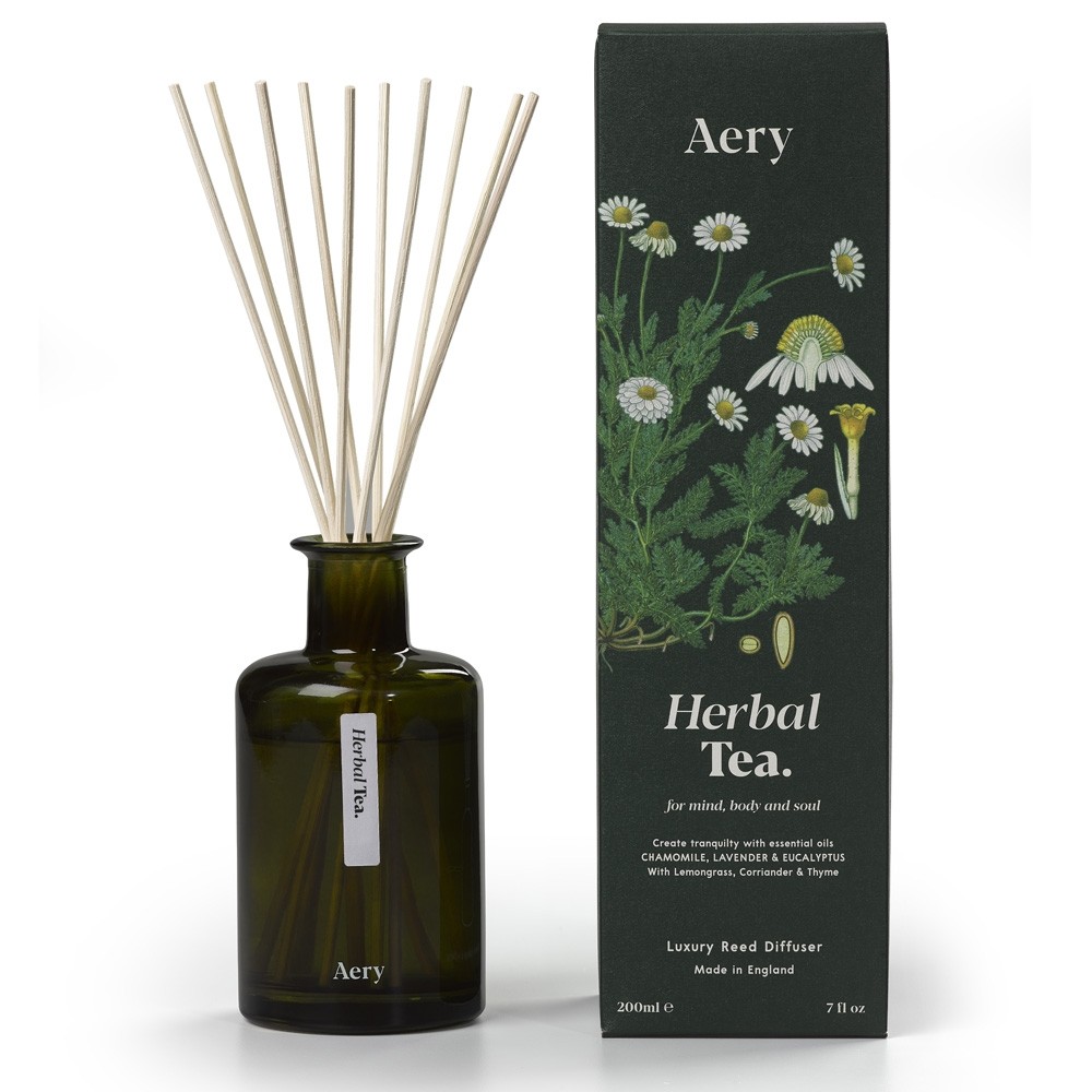 Aery Luxury Reed Diffuser Herbal Tea