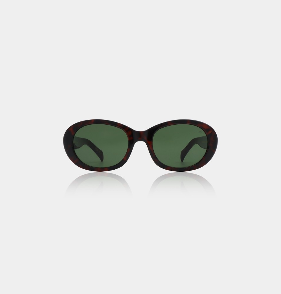 A.KJaerbede, Anma Demi Tortoise Sunglasses