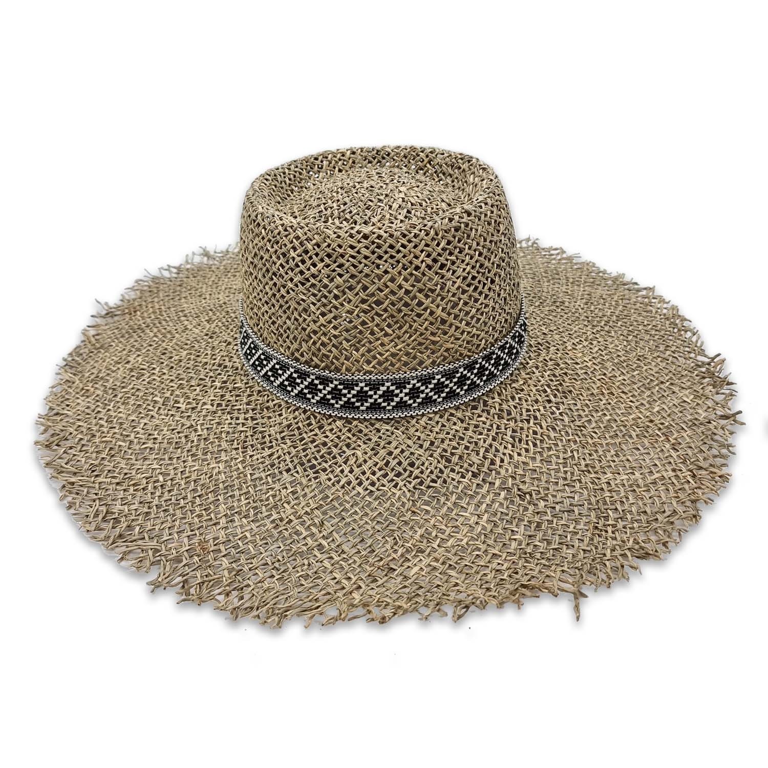 Nooki Bardot Straw Hat One Size