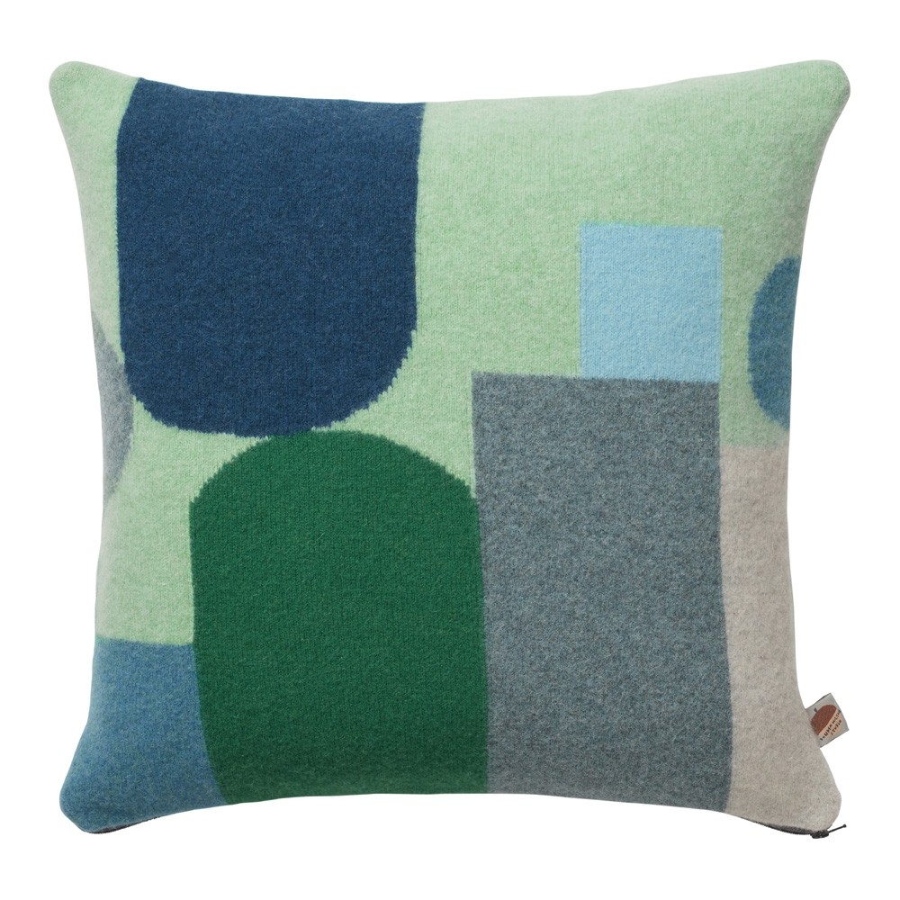 Donna Wilson Hue Cushion Blue