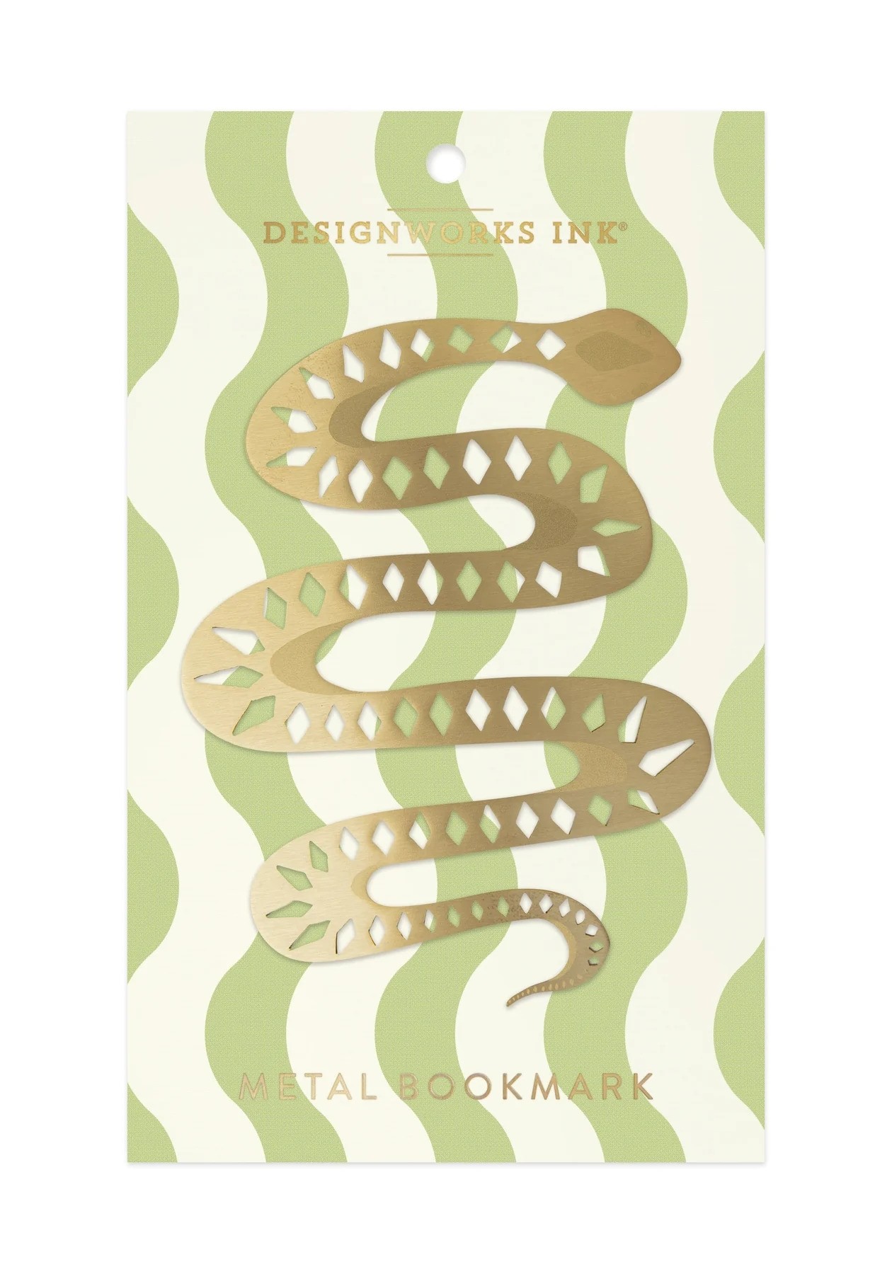 Designworks Ink Metal Bookmark Slithers