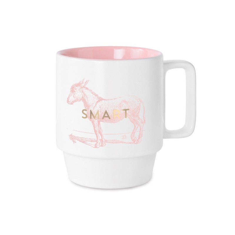 Designworks Ink Vintage Sass Mug Smart Donkey