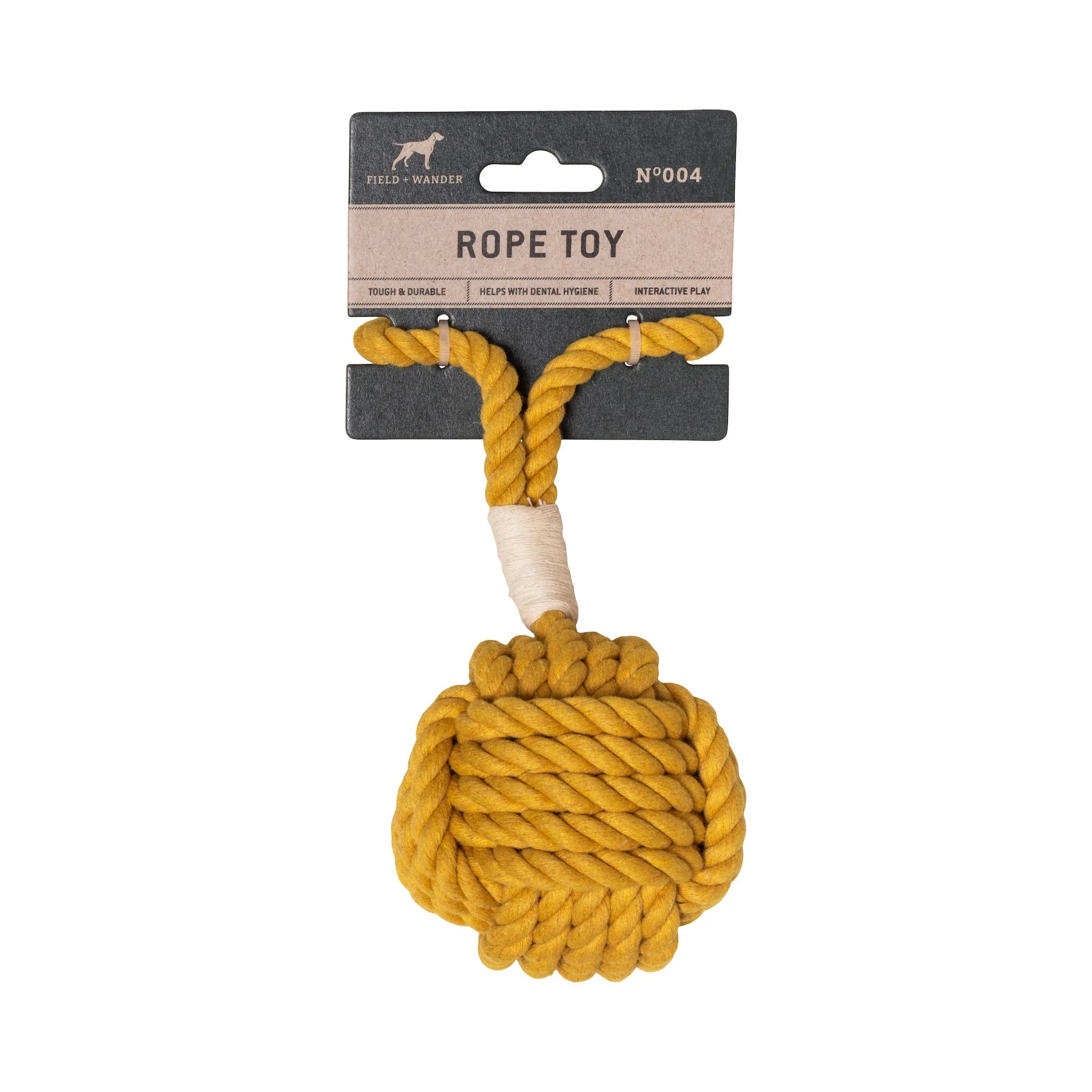 Field and Wander - Rope Toy