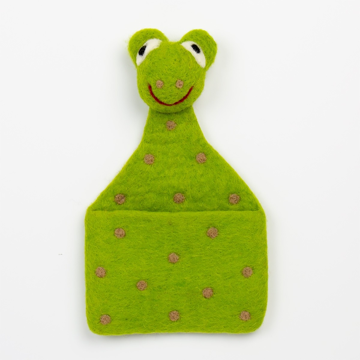 Afroart Frog Wall Pocket