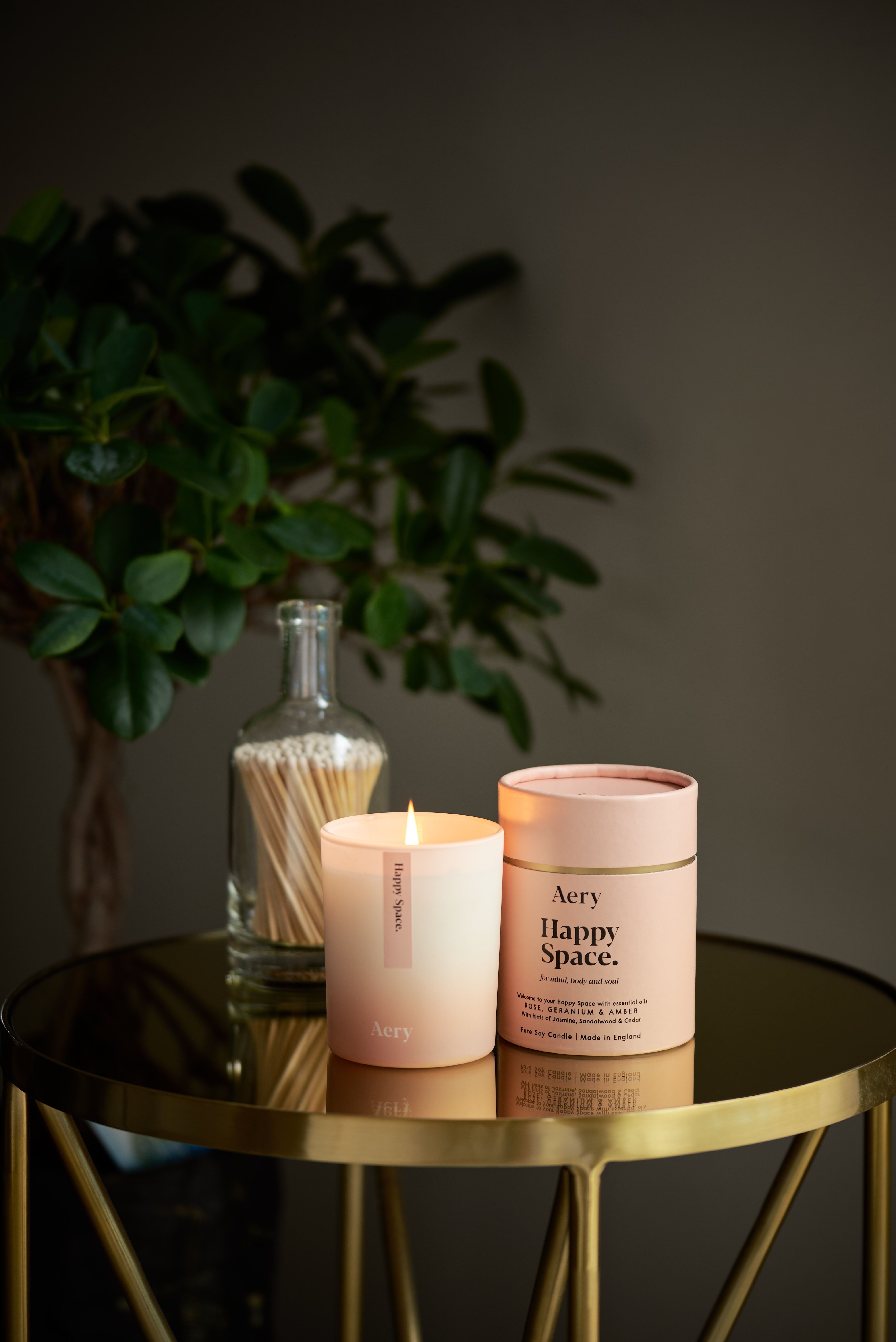 Aery Happy Space Soy Candle