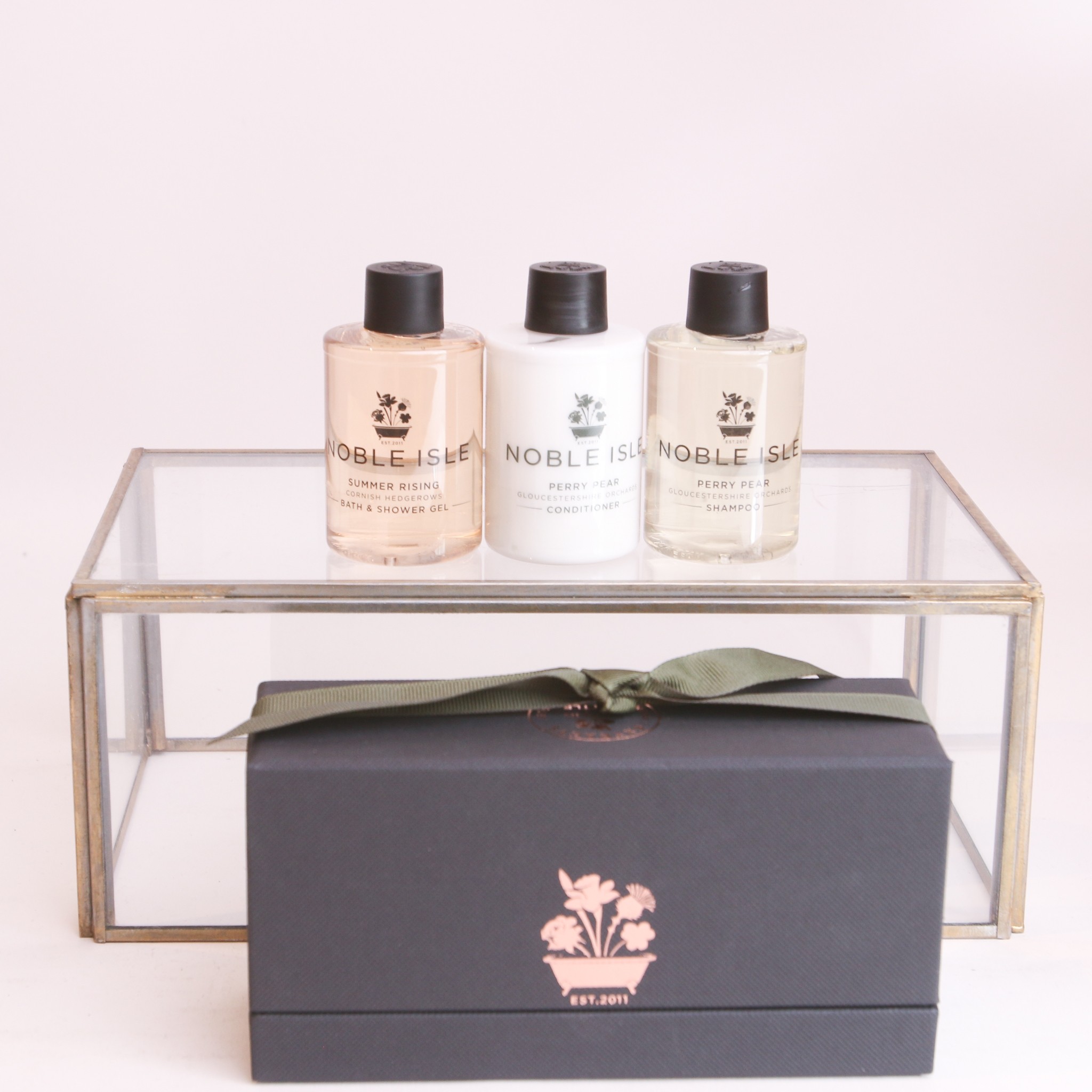 Noble Isle, Luxury Shower and Hair Travel Trio