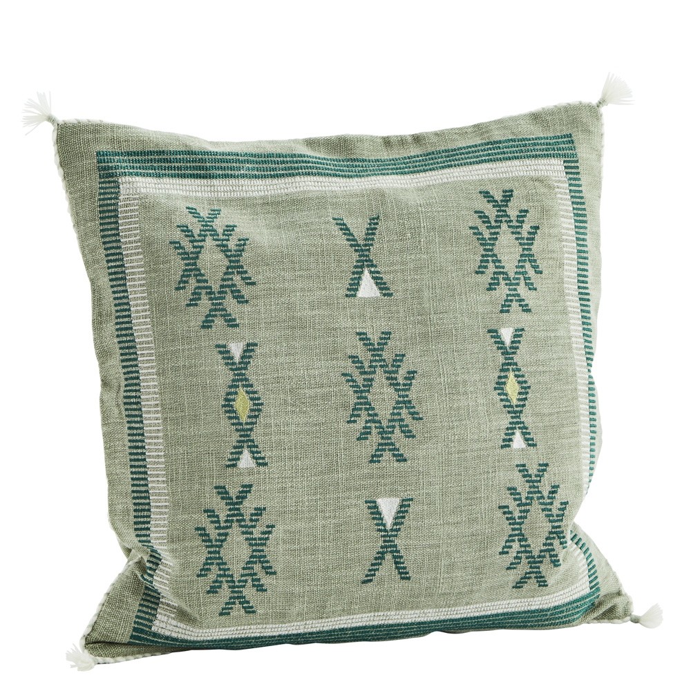 Madam Stoltz Handwoven Cushion Cover