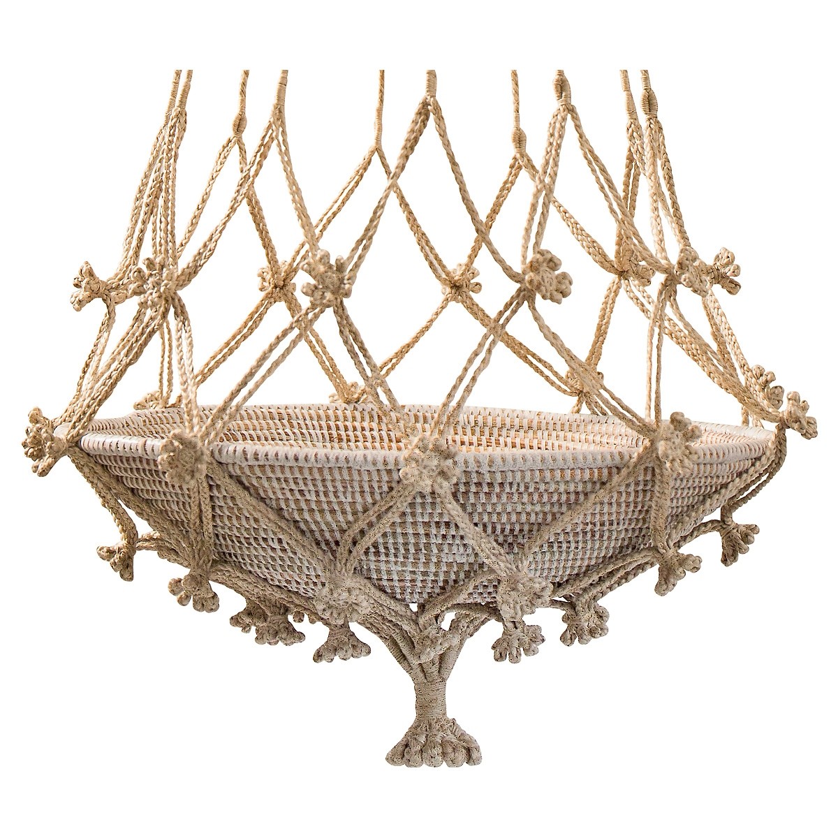 Afroart Jute for Hanging Baskets or Pots