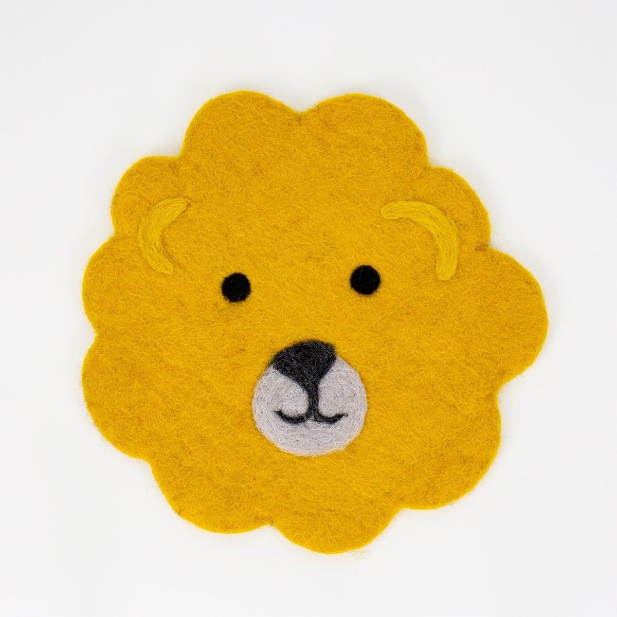 Afroart Lion Felt Chair Pad