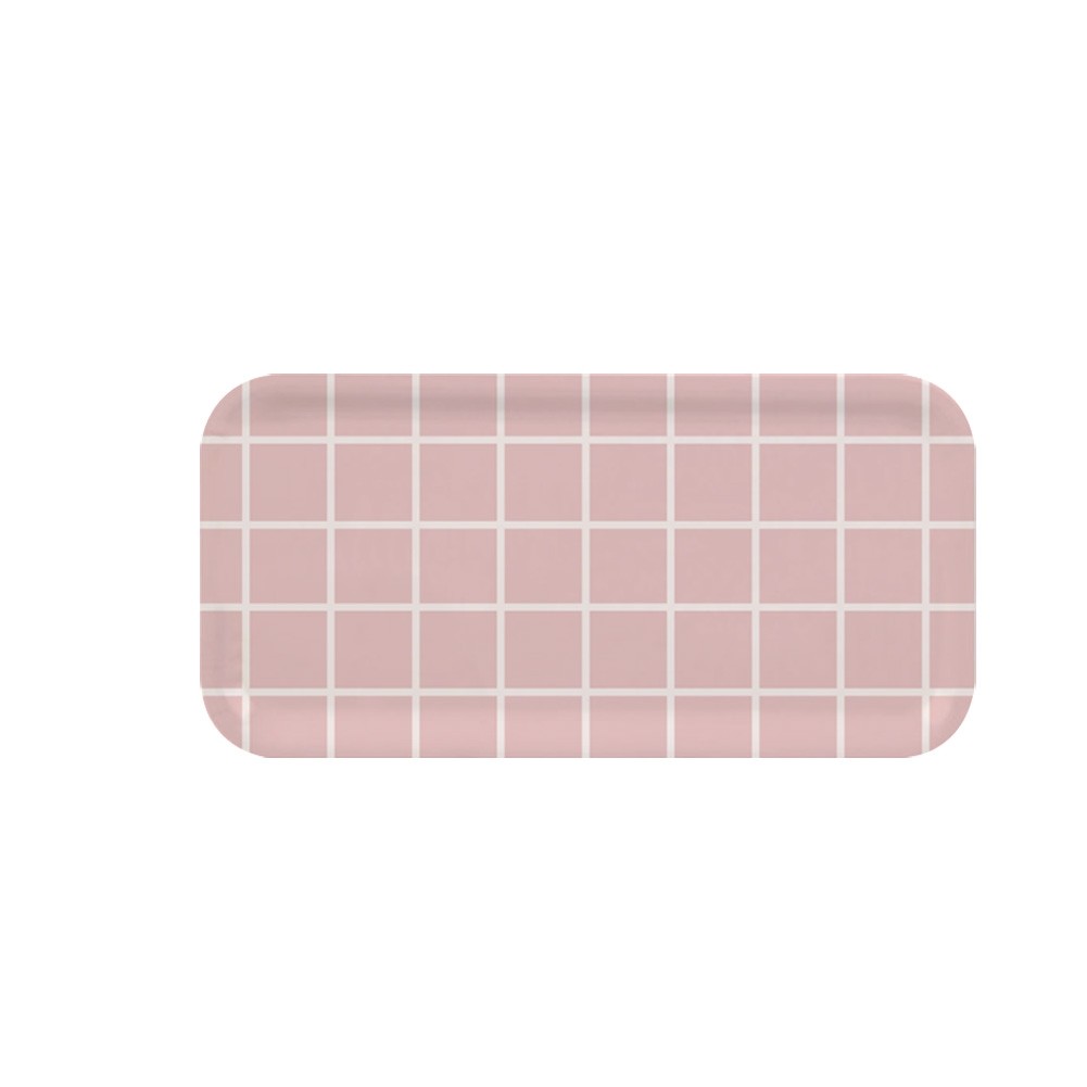 Muurla Checks and Stripes Tray for One