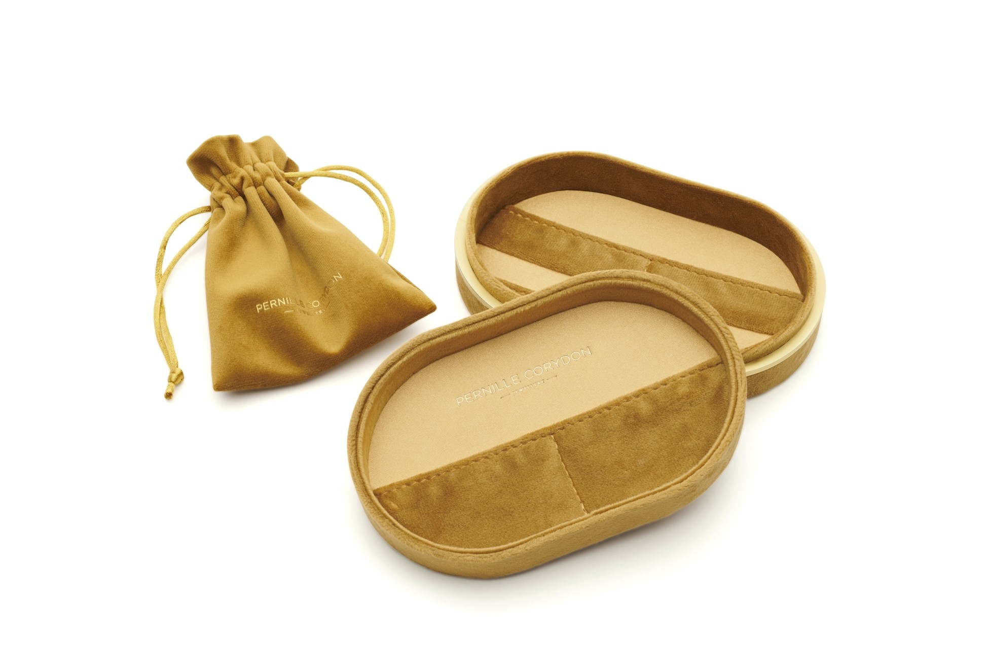 Pernille Corydon Gold Treasure Box