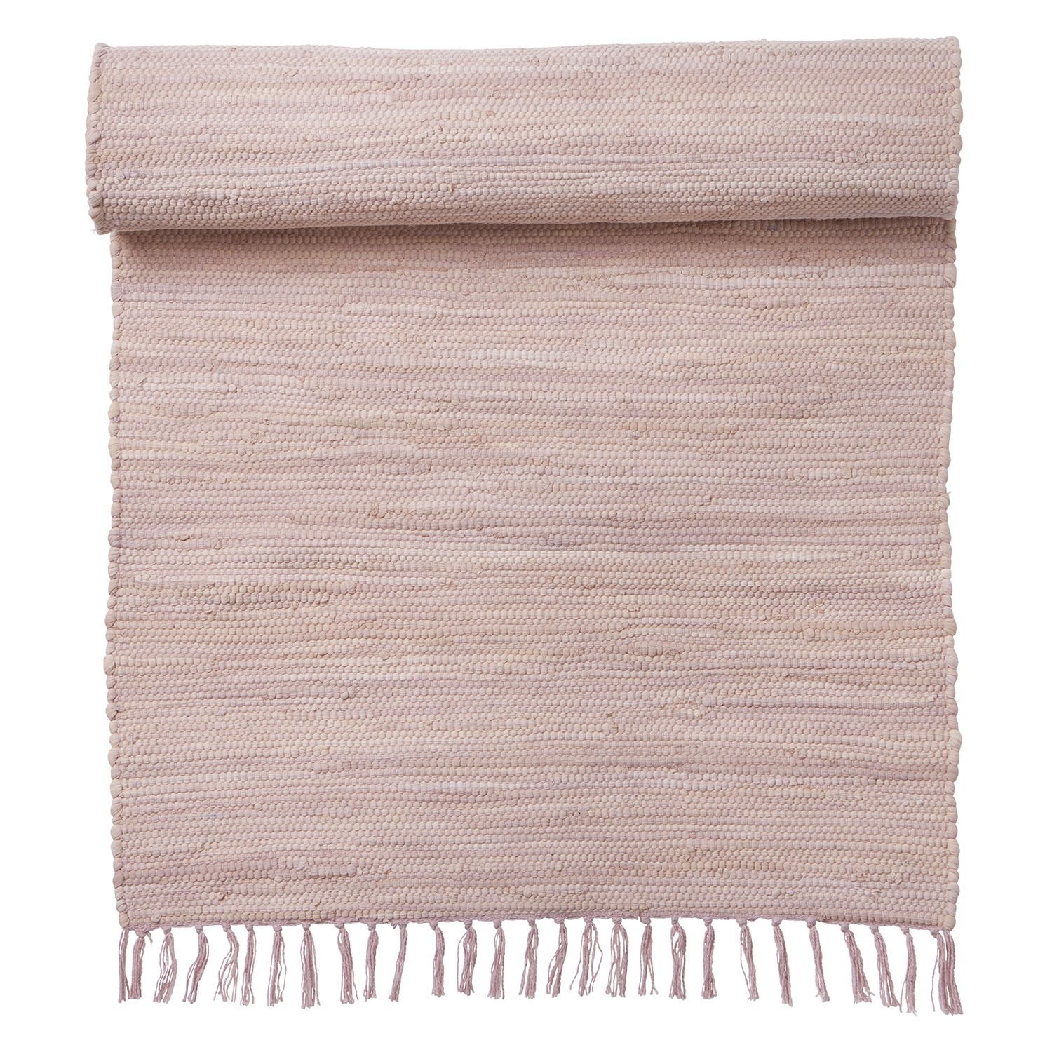 Bungalow DK Rug Chindi Pale Rose