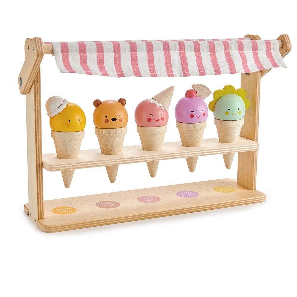 Threadbear Scoops and Smiles Wooden Toy