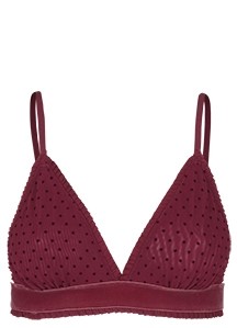 Becksondergaard Tallie Dot Brick Bra Size Medium Printer Tailor