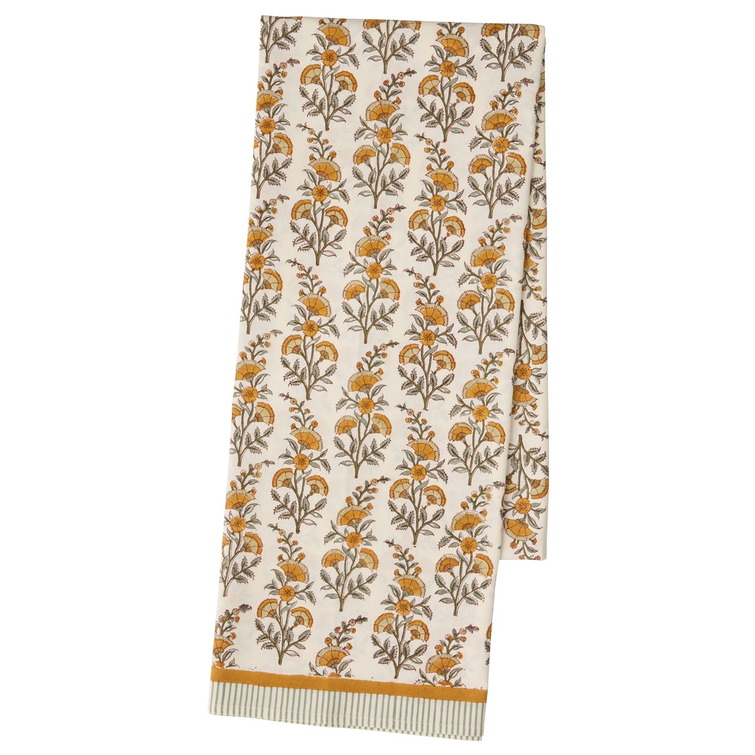 Bungalow DK Tablecloth Calla Honey