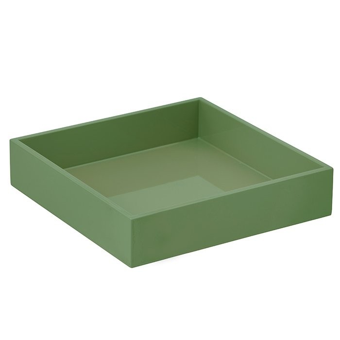 Bungalow DK Lacquer Tray Artichoke