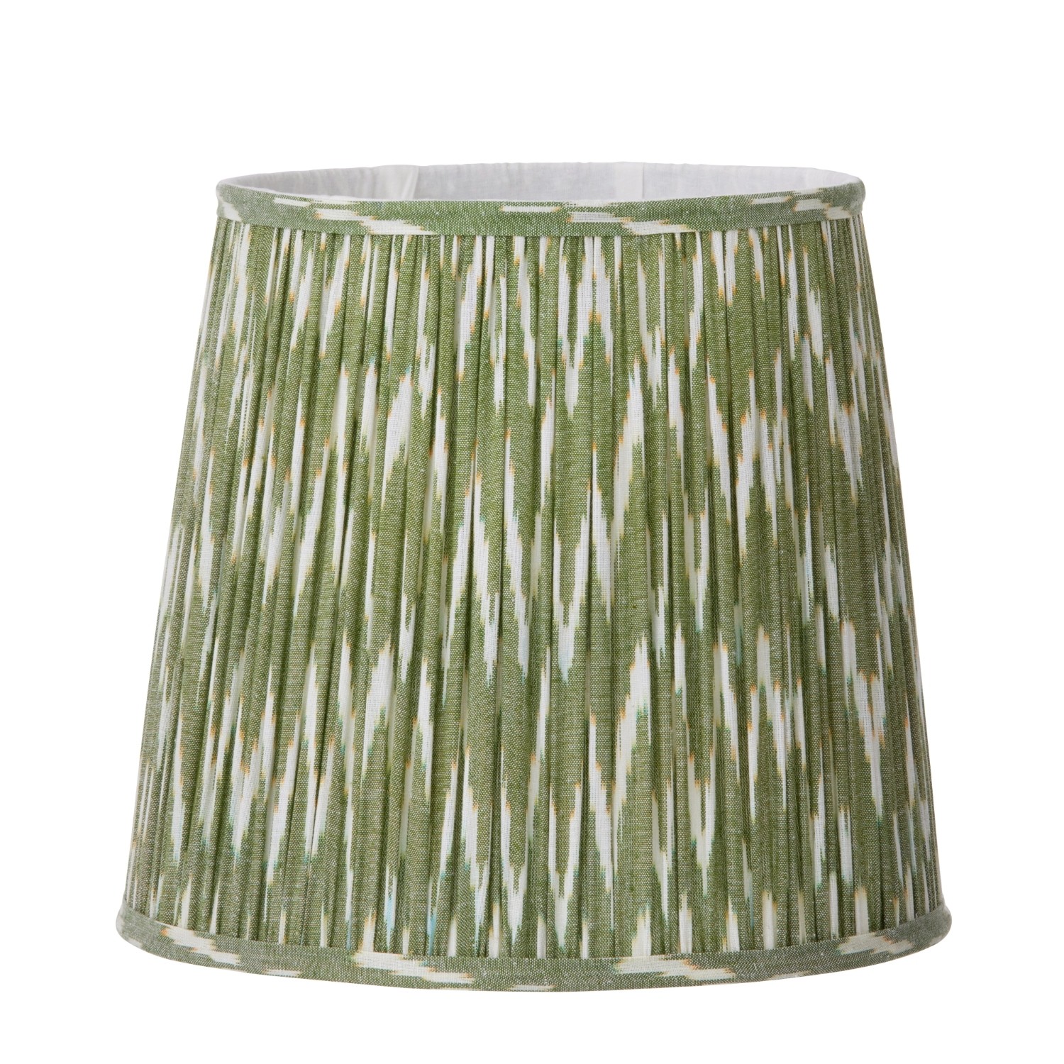 Bungalow DK Ikat Sage Lampshade 27cm