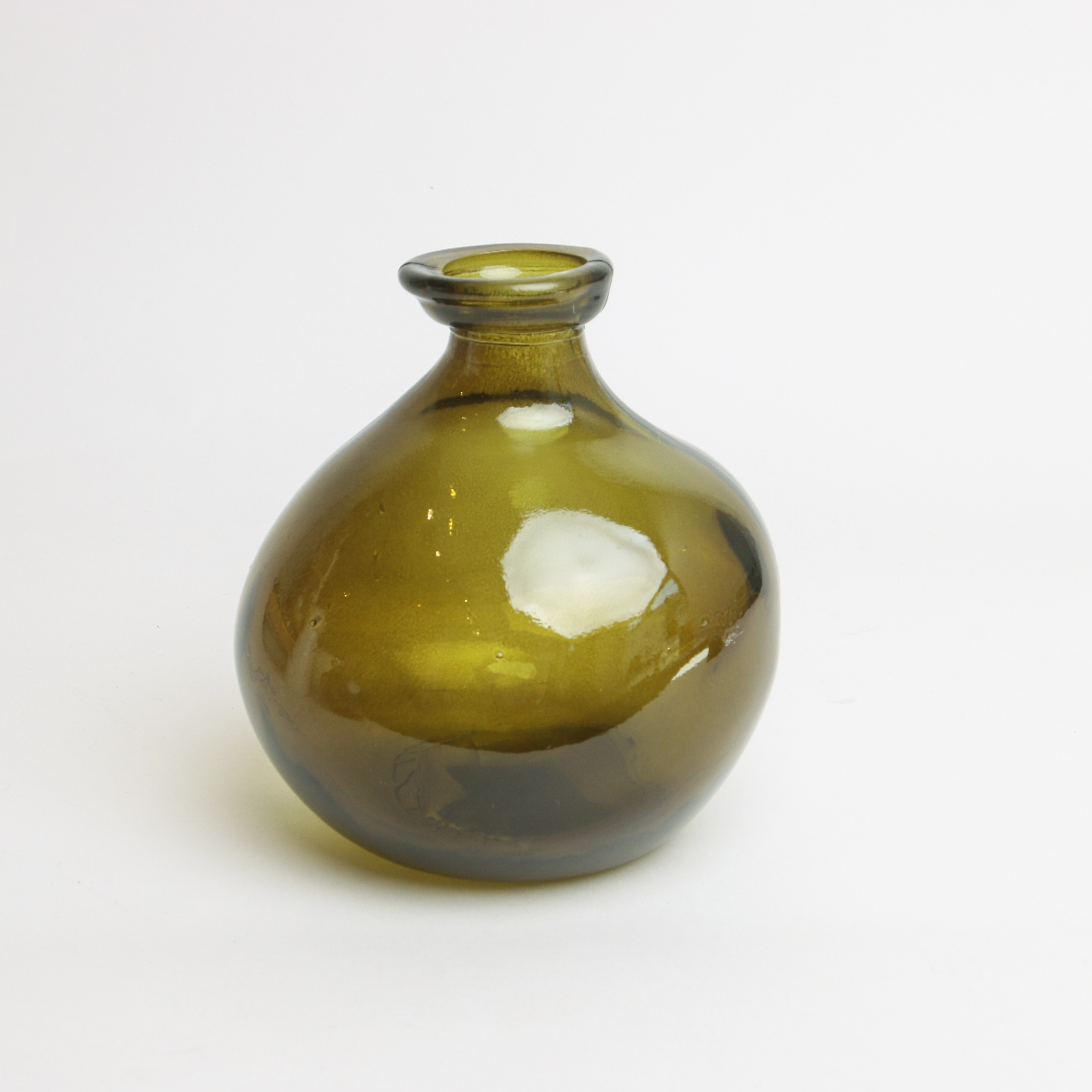 Jarapa Small Bubble Vase Olive